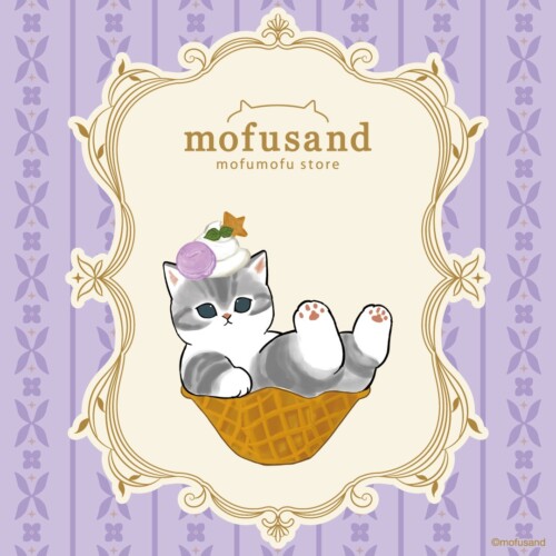北海道初！mofusandのオフィシャルショップ「mofusand もふもふストア」が札幌PARCOに7月19日(金)オープン！