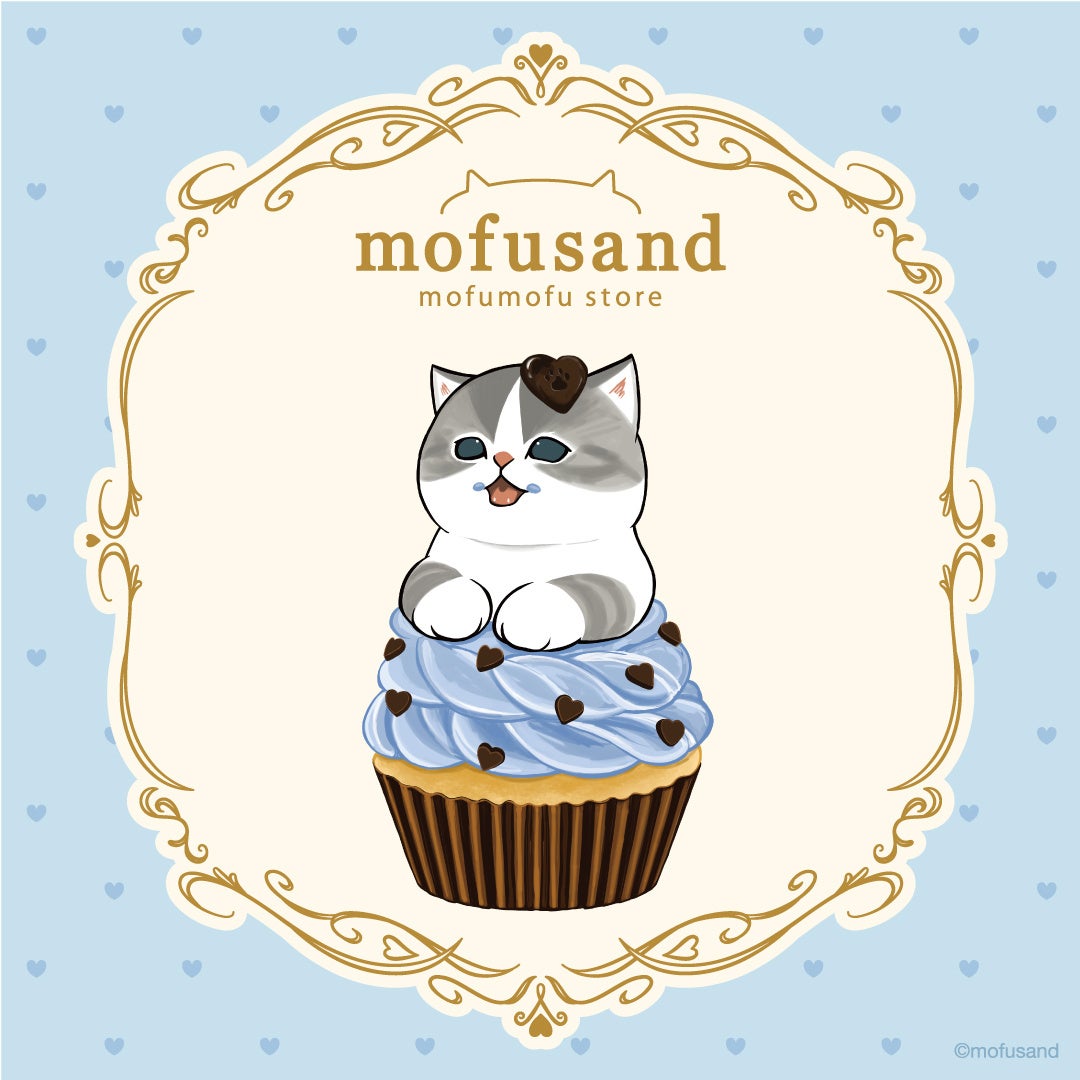 九州地方初！mofusandのオフィシャルショップ「mofusand もふもふストア」が福岡PARCOに7月26日(金)オープン！