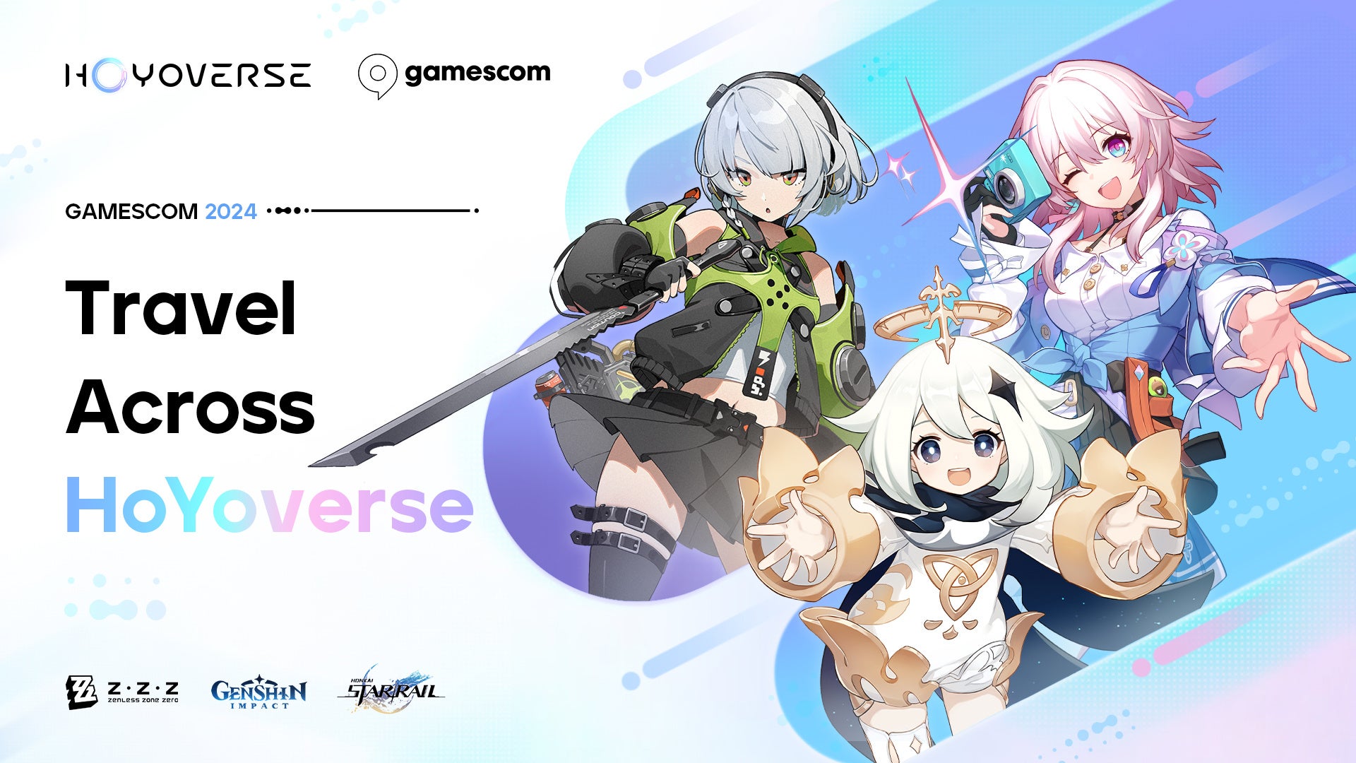 HoYoverseがgamescom 2024に出展決定！