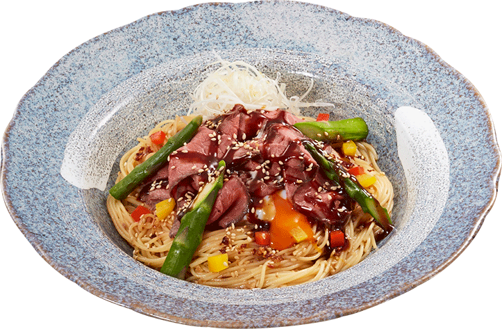 【ジョリーパスタ】夏といえば、ジョリーパスタの冷製パスタ！ガーリック香るやみつきになる味わい！ロースト...