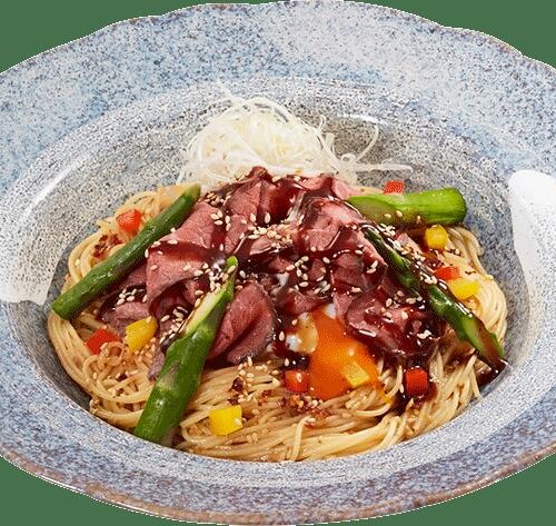 【ジョリーパスタ】夏といえば、ジョリーパスタの冷製パスタ！ガーリック香るやみつきになる味わい！ロースト...