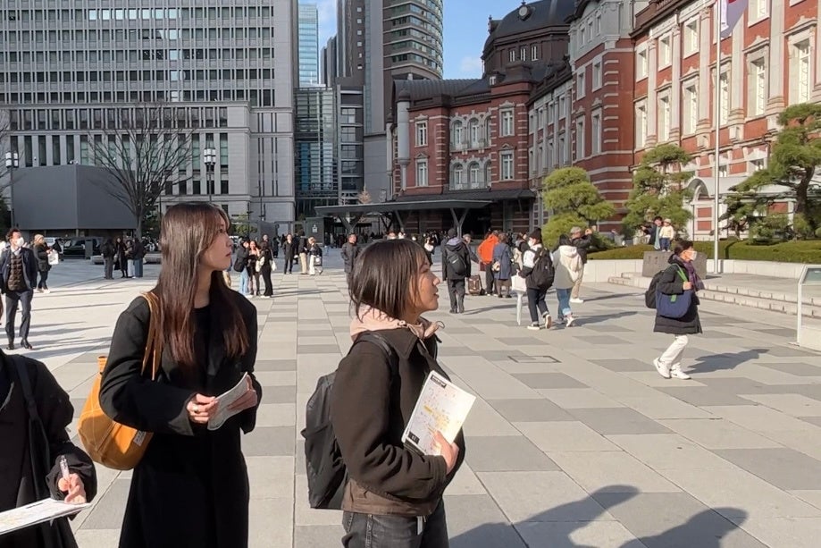 東京ステーションシティ学生連携プロジェクト　移り変わる東京駅の「未来」へ紡ぐ写真展『東京駅：SOW THE FU...