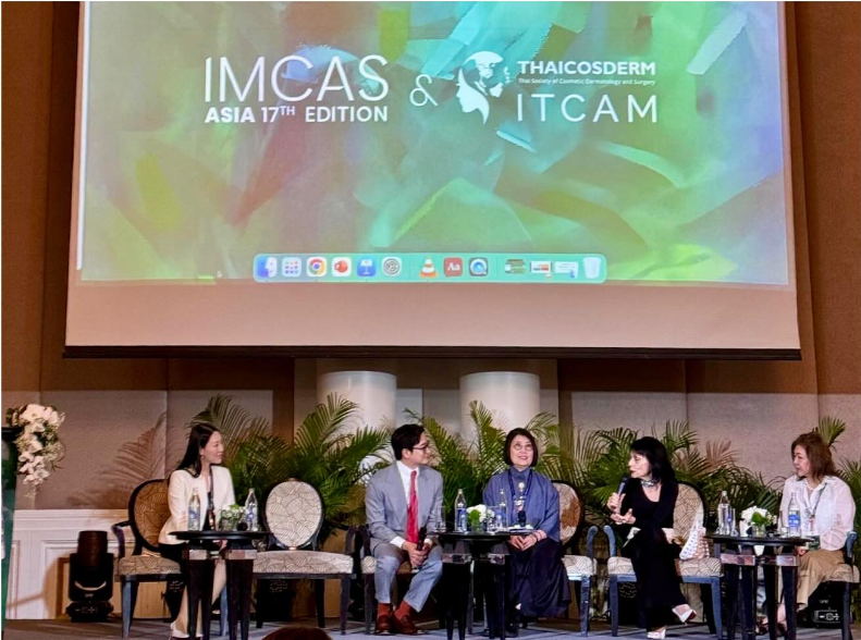 2024年6⽉開催、国際学会「IMCAS Asia 2024」に登壇