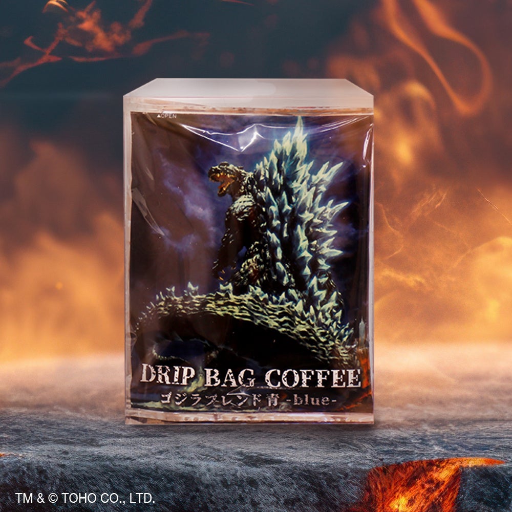 DRIP BAG COFFEE　ゴジラブレンド・キングギドラブレンドを　　新発売!!