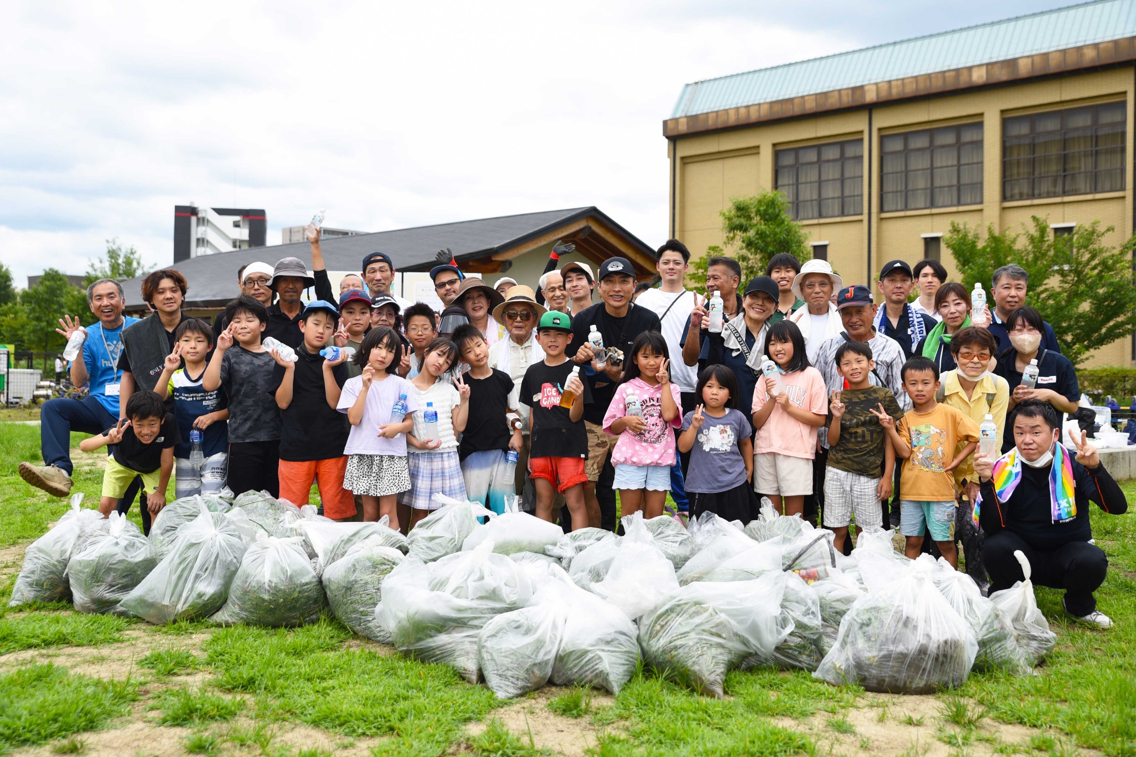 キセラ川西せせらぎ公園 メンテナンスイベント「大そうじ選手権」 開催 / 兵庫県川西市