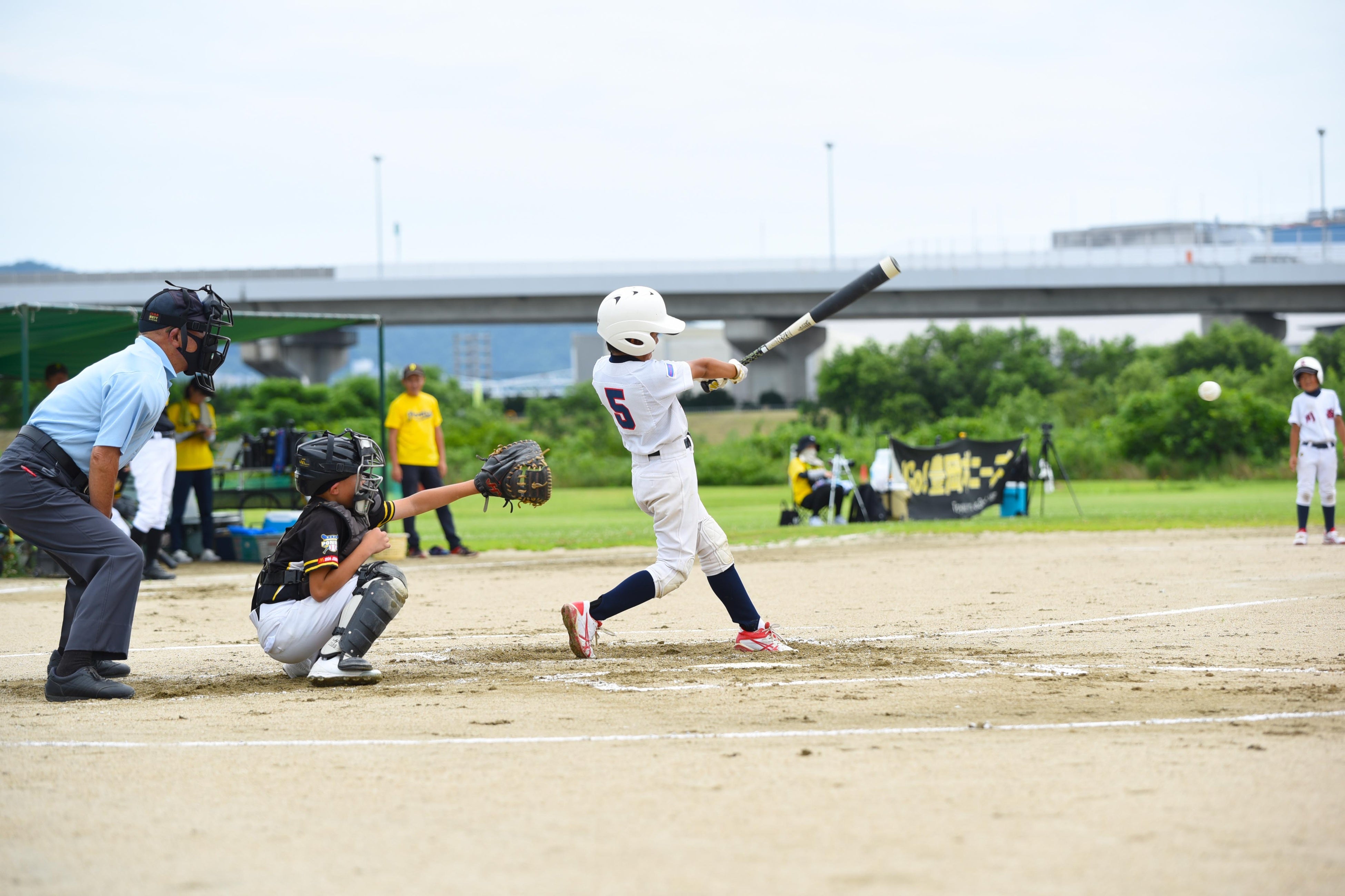 第19回 古田旗争奪少年軟式野球大会 開催 / 兵庫県川西市