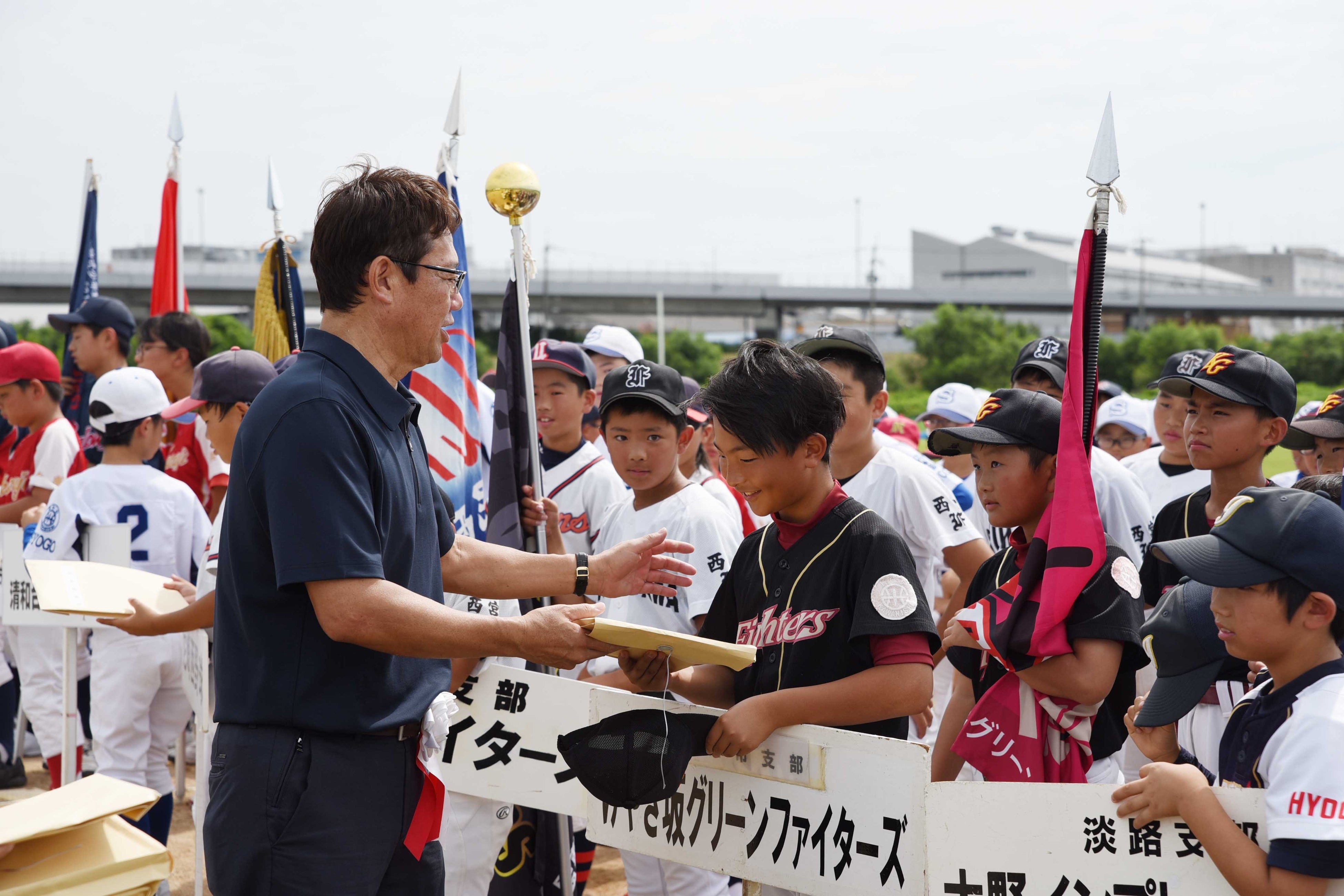 第19回 古田旗争奪少年軟式野球大会 開催 / 兵庫県川西市