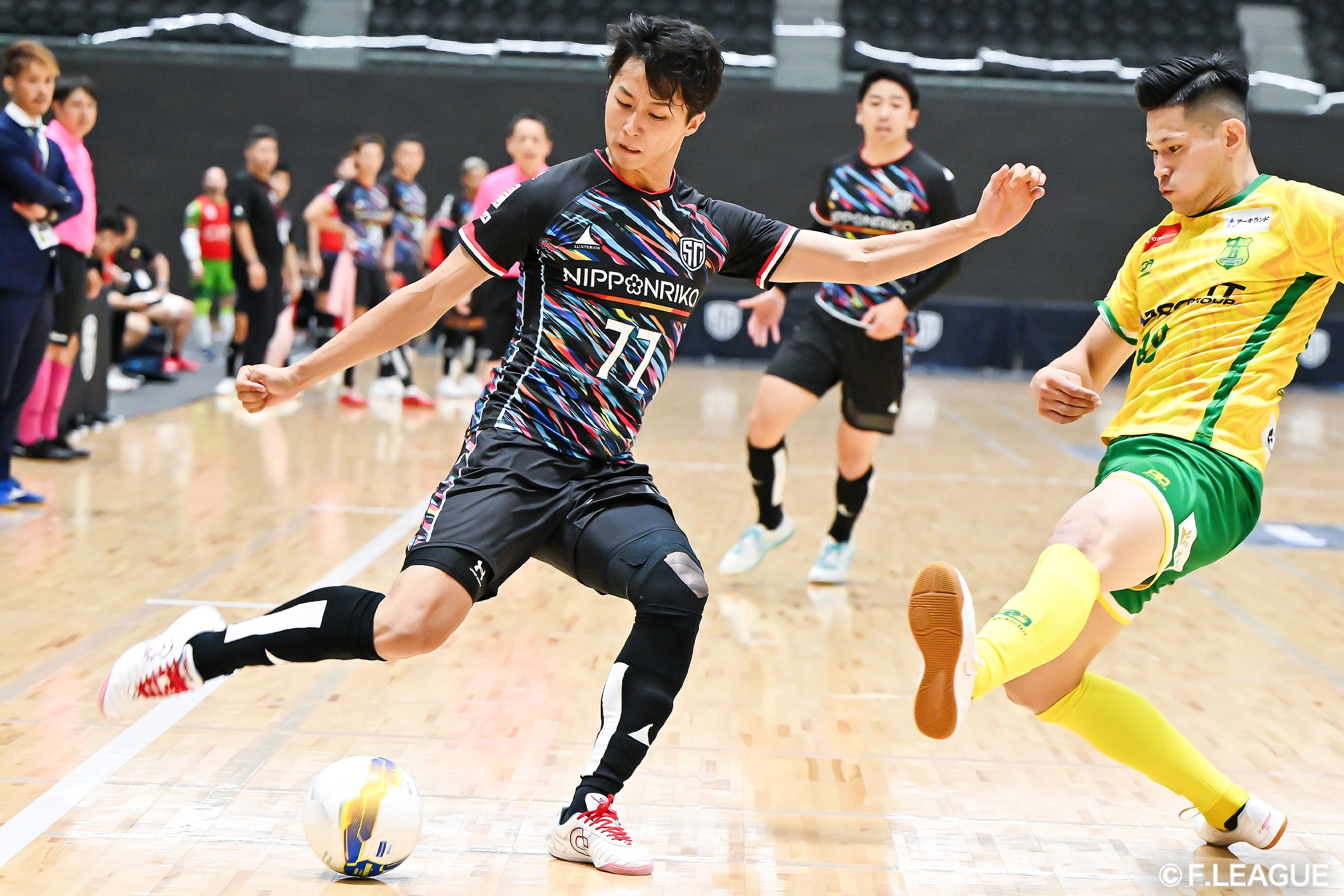 山田凱斗（しながわ）がＦリーグ通算100試合出場を達成！【Ｆリーグ2024-2025】今こそ最高のフットサルを