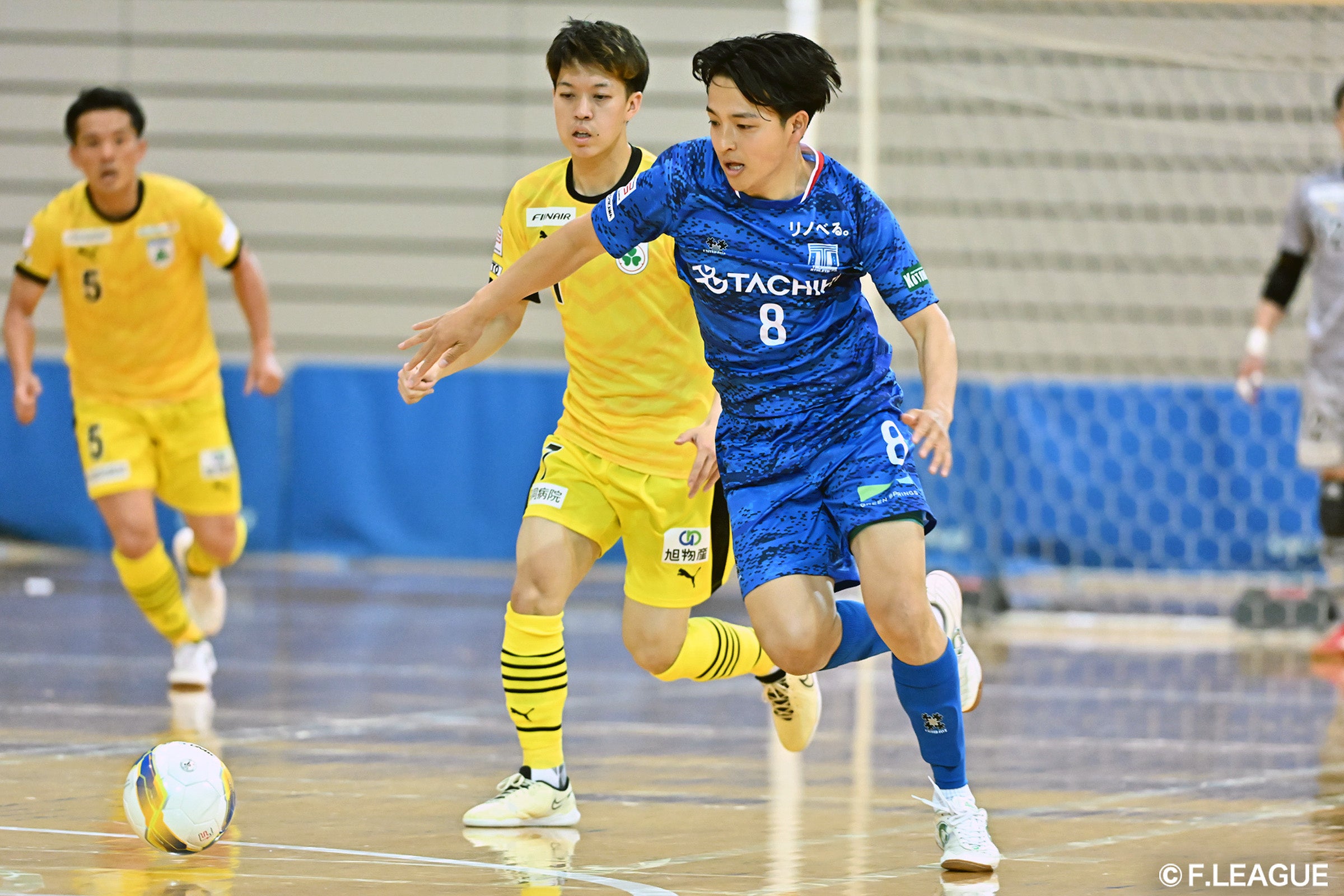 上村充哉（立川アスレティックFC）がＦリーグ通算200試合出場を達成！【Ｆリーグ2024-2025】今こそ最高のフッ...