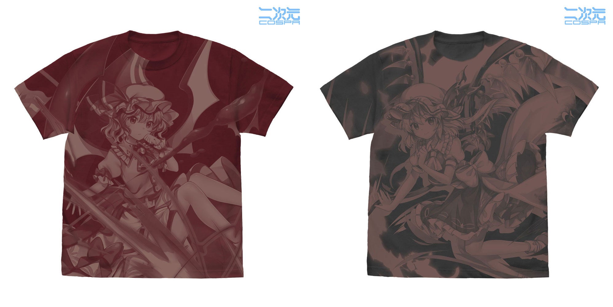 『東方LostWord』アクリルマルチキーホルダー、オールプリントTシャツが登場！7/19(金)～《大・東方Project展...