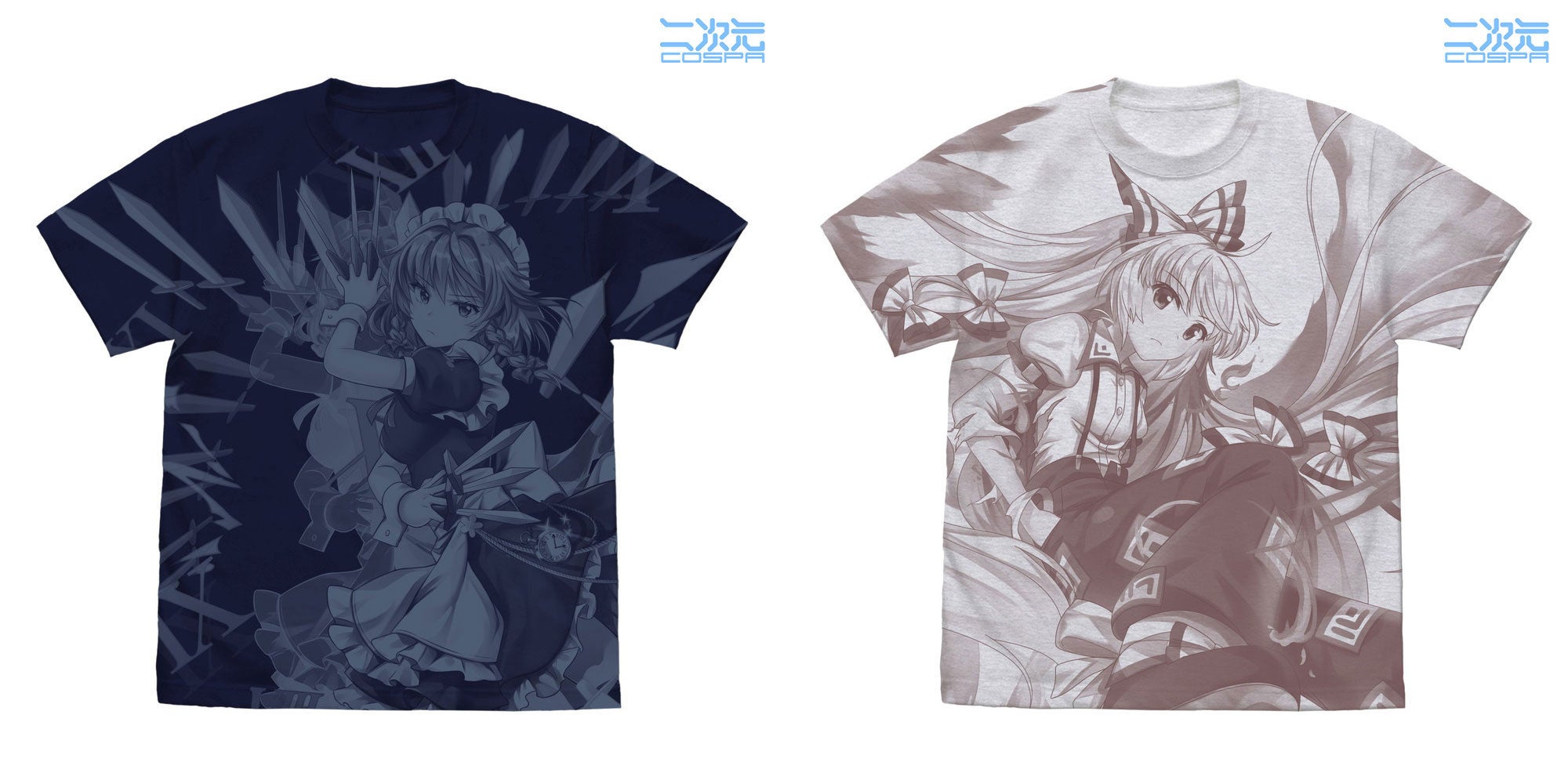 『東方LostWord』アクリルマルチキーホルダー、オールプリントTシャツが登場！7/19(金)～《大・東方Project展...