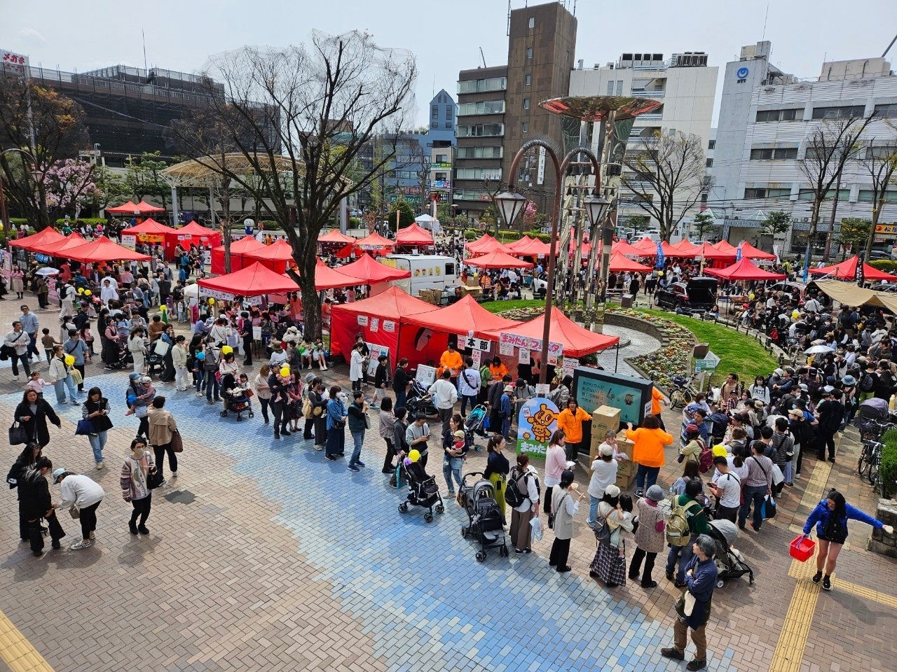 2024年9月22日(日)、枚方市駅前のニッペパーク岡東中央にて、子育て応援イベント「まみたんフェスタ 枚方～20...