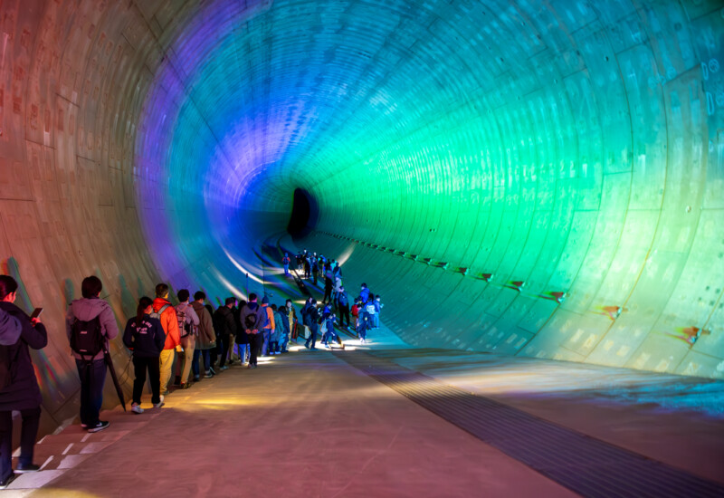 【旅行会社募集】地下約40ｍの巨大トンネルでインフラツアーを企画しませんか？（7/5締切）