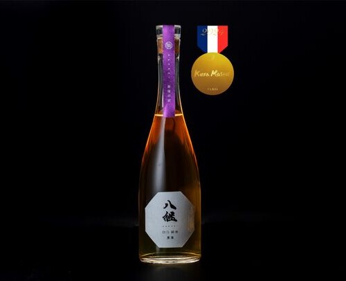 熟成酒ブランド『八継』が、Kura Master2024で、金賞を受賞。