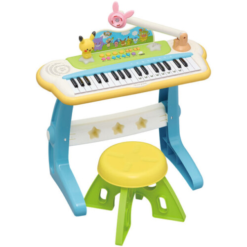 ポケモン公式ベビーブランド「モンポケ」初！
スタンドタイプのピアノ・キーボード
「モンポケ キーボード」6月21日発売　
ピカチュウの声と多彩な機能搭載の本格派