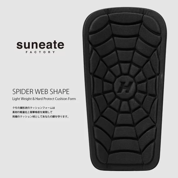 カスタムオーダーシンガードブランド
「suneate FACTORY(スネアテファクトリー)」が
新デザイン＆新仕様を発表