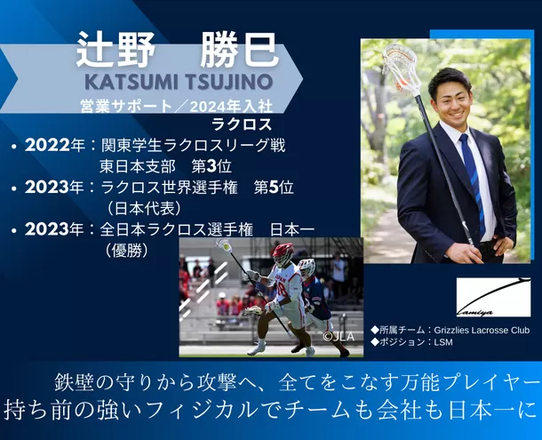 世界選手権 日本代表選手をデュアルキャリア採用　
大分県代表選手として活躍するハンドボール選手に続き二人目