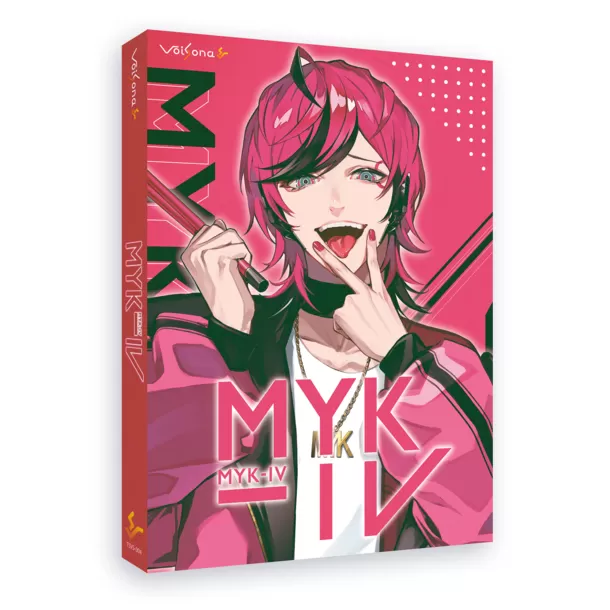 AI歌唱ソフト「VoiSona」の追加ボイスライブラリ
「MYK-IV」の買い切りプランが7/11に登場！
特別パッケージ版も発売決定＆予約開始！