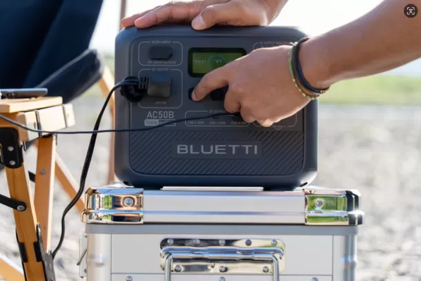 BLUETTI、災害対策およびアウトドアライフに最適な新製品
「AC50B」を発表