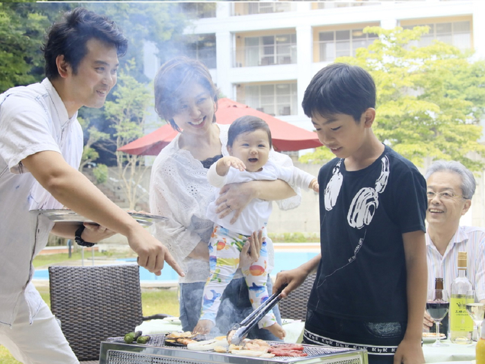 みんなで楽しくBBQ（夏季限定）