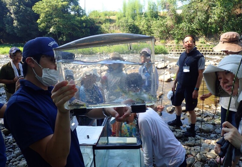 小峰公園「昔ながらの魚釣り」7月28日(日)参加者募集中！