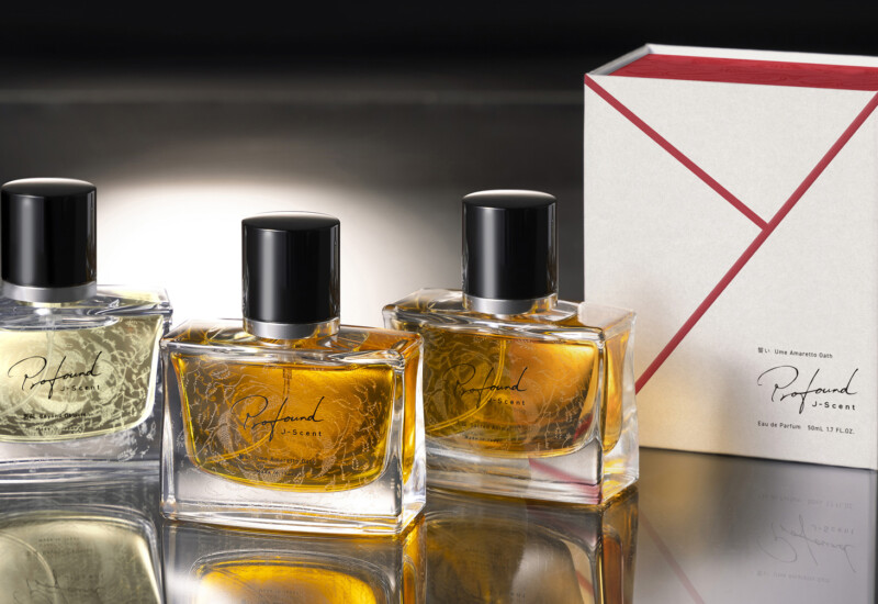 【ラグジュアリーライン新登場】香水ブランド『J-Scent; Profound』がアメリカで6月17日に発売