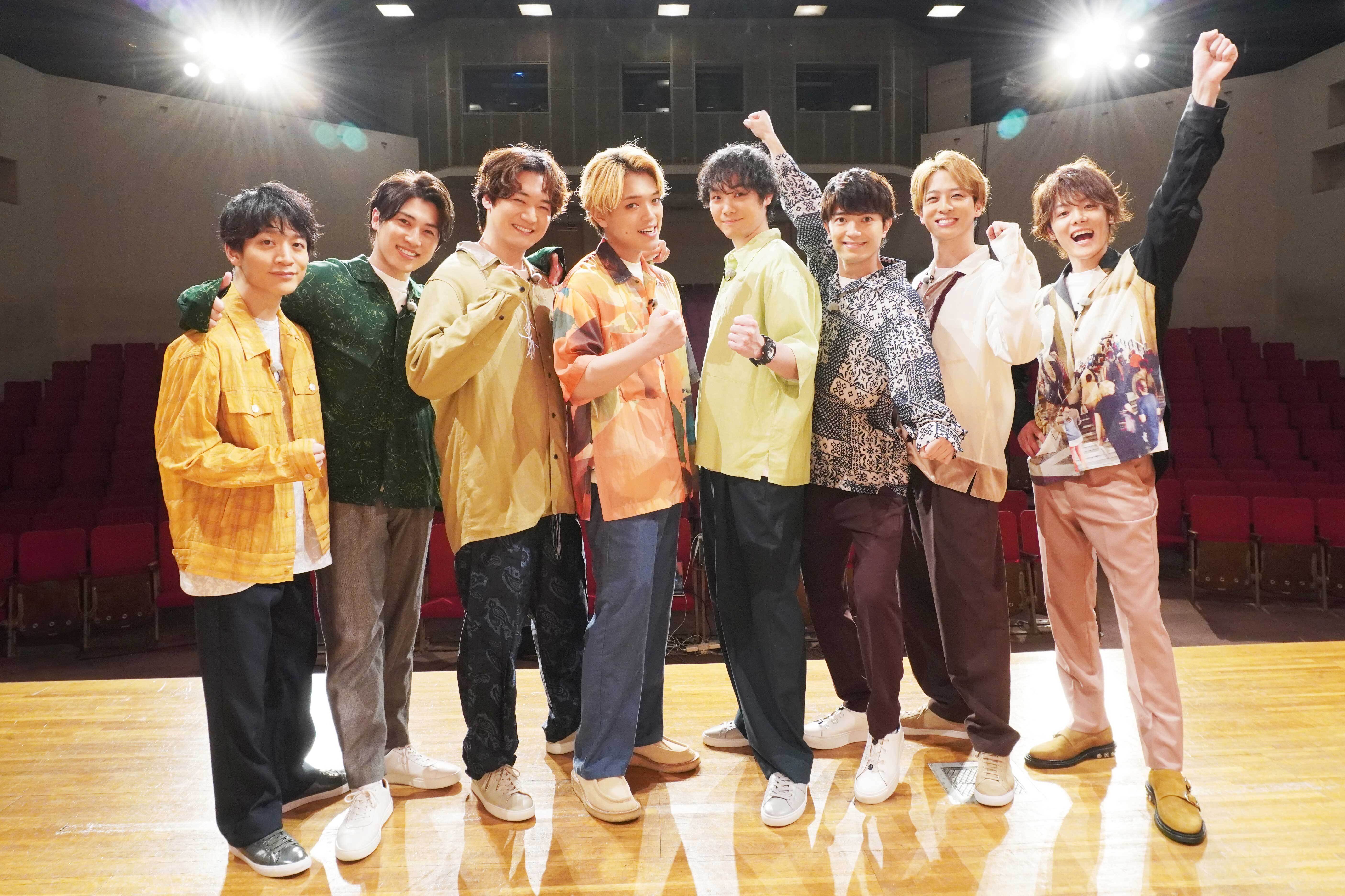 【MUSIC ON! TV（エムオン!）】
若き俳優8名によるエチュード・ドキュメンタリー
アドリブTHEATER＜#チャレンジ編＞
彼らの集大成となる即...