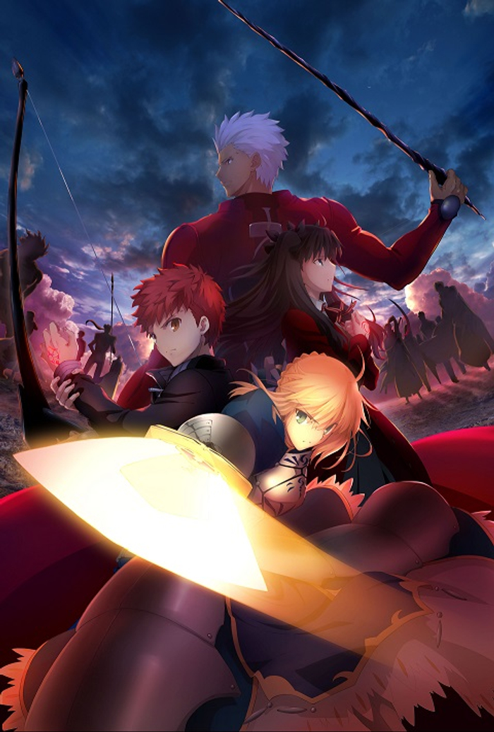 TVアニメ「Fate/stay night [Unlimited Blade Works]」  2024年7月5日(金)よりBS11にて再放送決定！