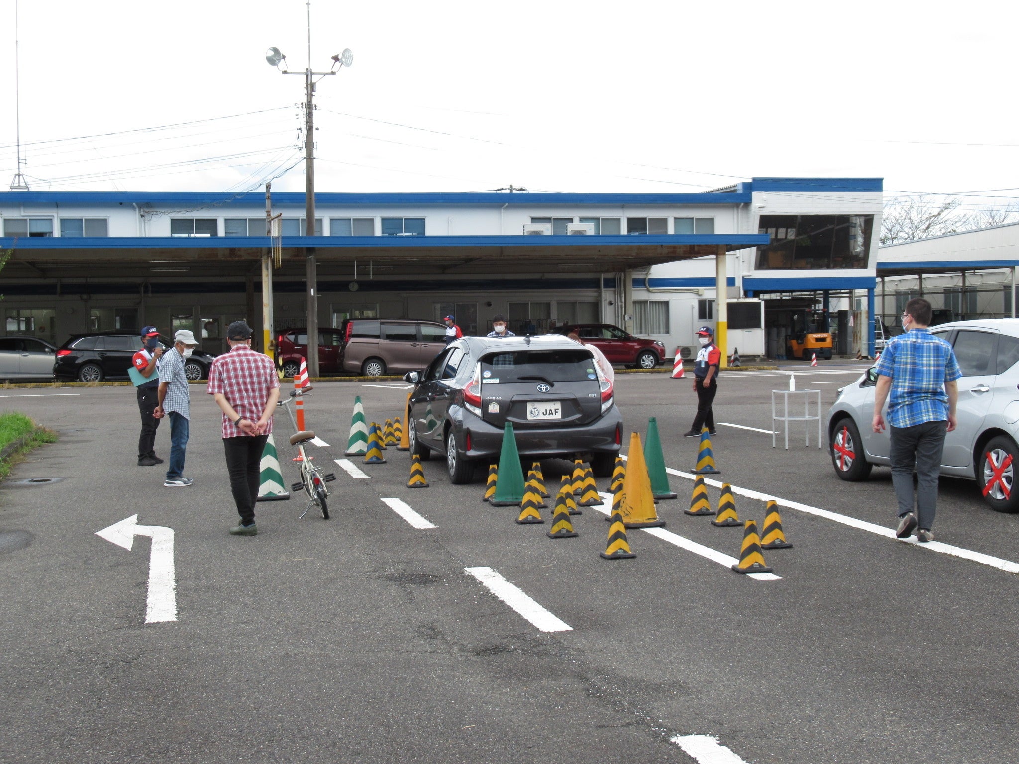 【JAF岐阜】実技型講習会「ドライバーズセミナー 一般コース（半日）」を開催します