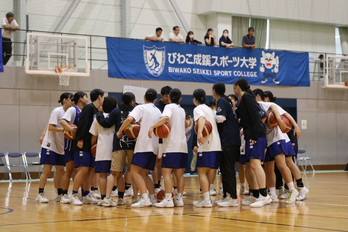 【総合近江牛商社】びわこ成蹊スポーツ大学女子バスケットボール部とアクティベーションパートナー契約を締結...