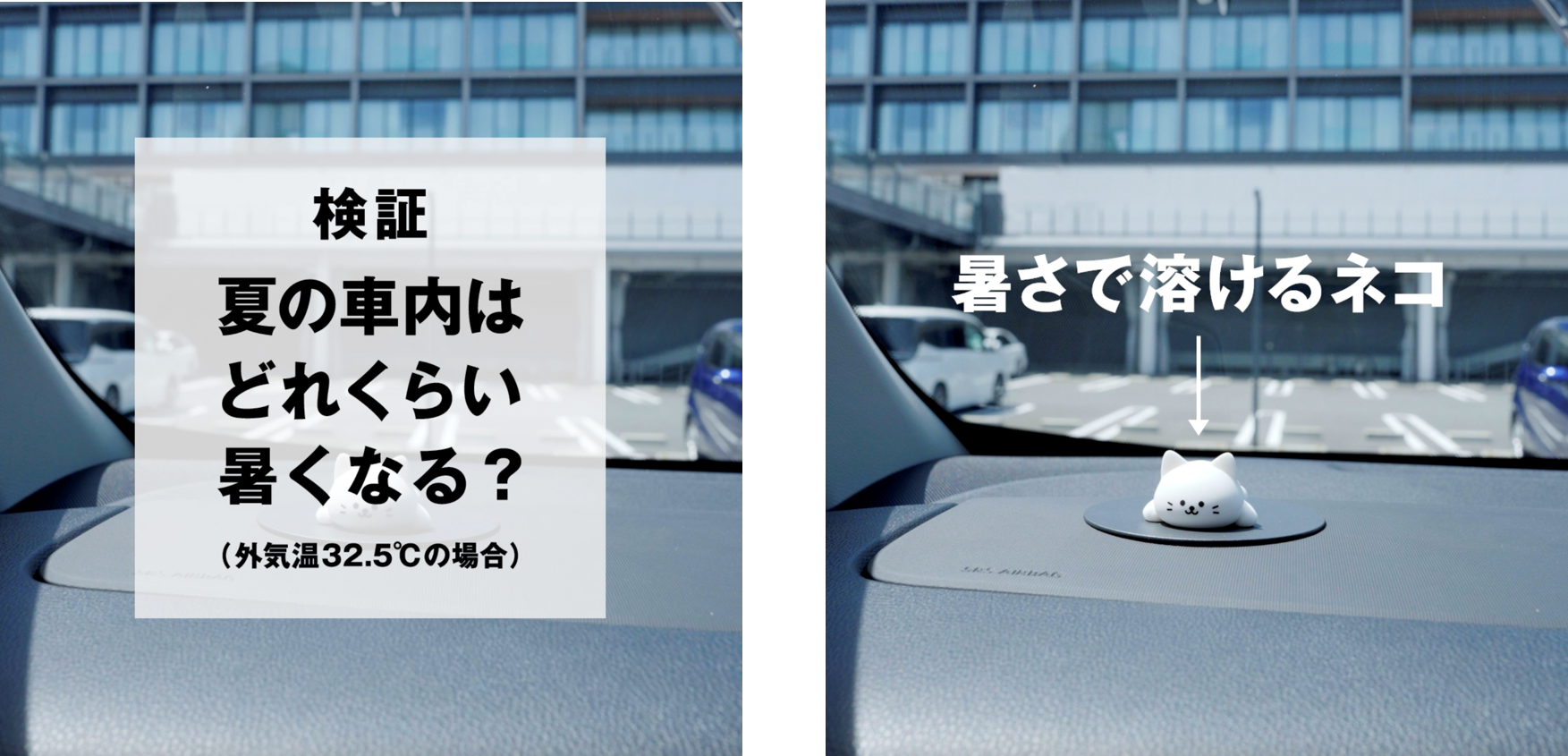 ＼ 夏場の車内熱中症の危険性について訴求するプロジェクト始動 ／コンセプトムービー『トヨタのとけネコ』8/...