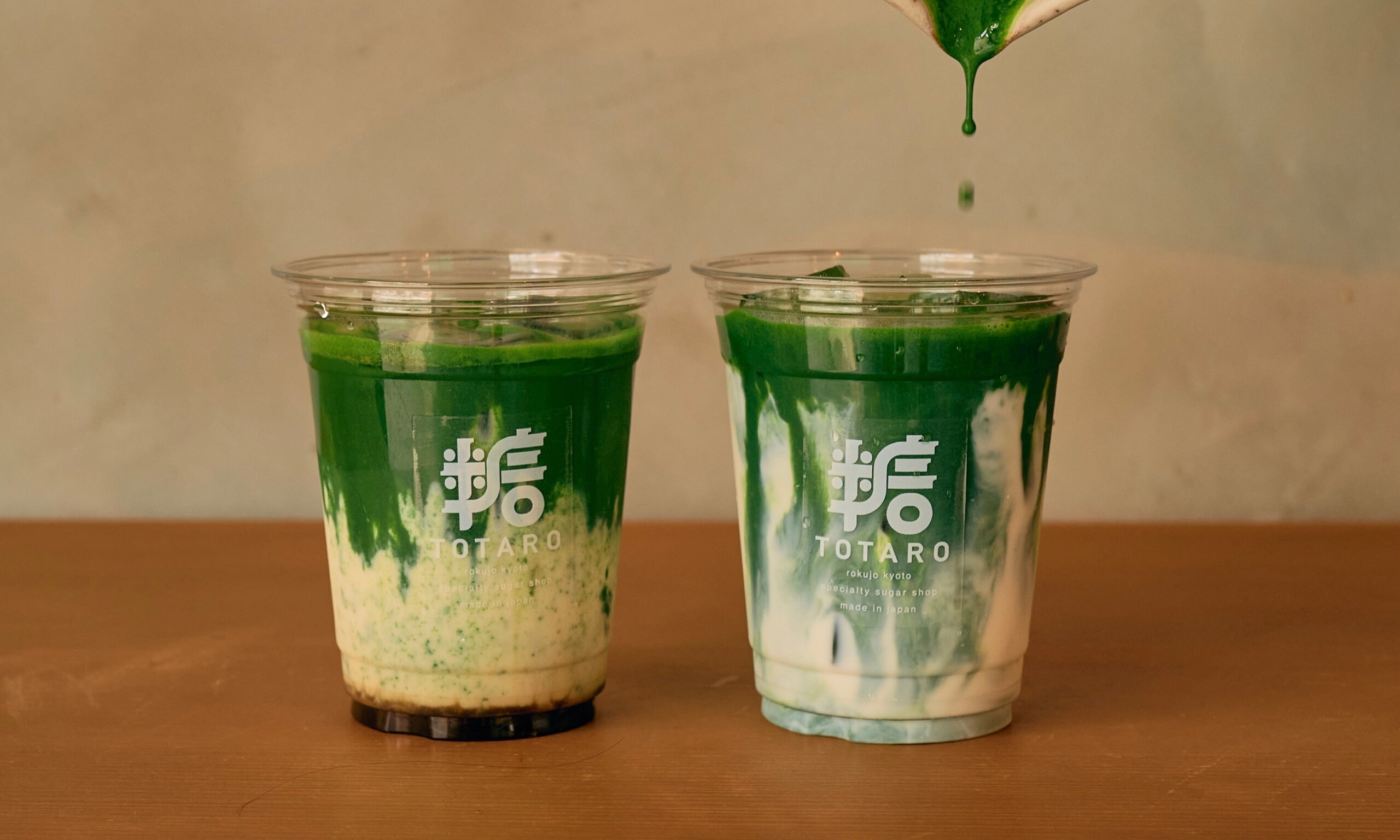 【砂糖専門店のかき氷】みぞれ・抹茶の２種が大阪初登場