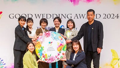 ウエディングプランナーの日本一が決定『GOOD WEDDING AWARD 2024』グランプリはKOTOWA 鎌倉 鶴ヶ岡会館（神...