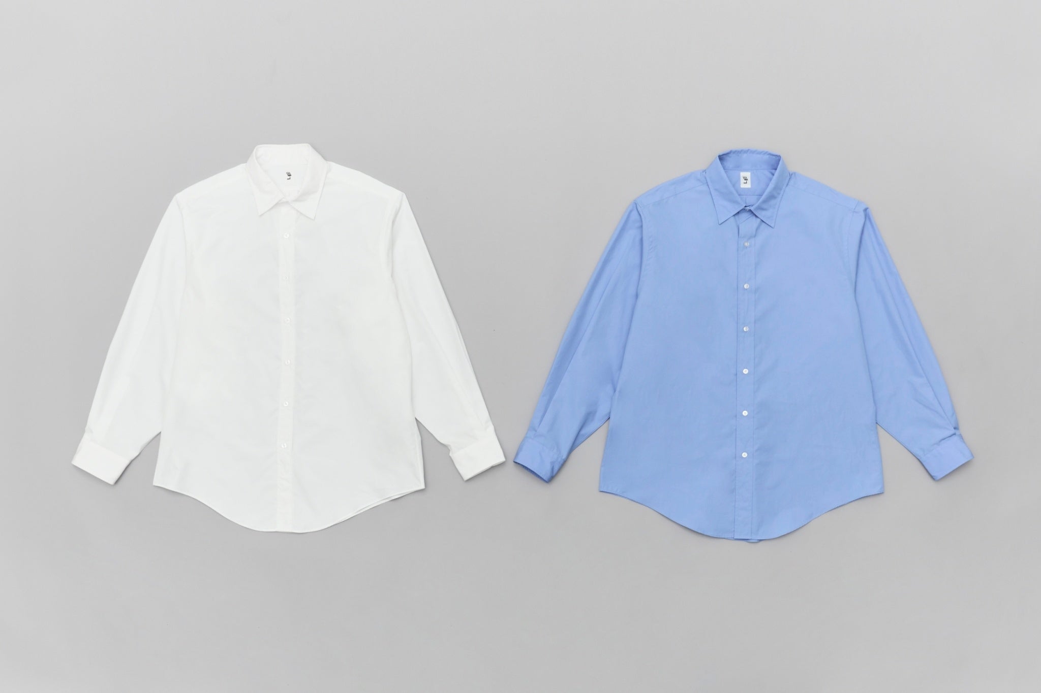 【L'ÉCHOPPE】- LE Regular collar shirt - Relaunch