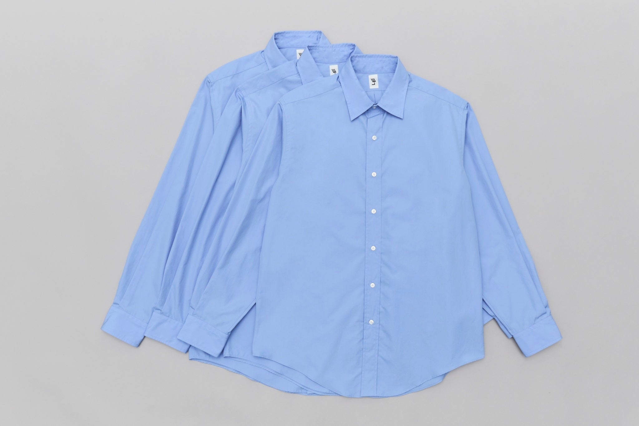 【L'ÉCHOPPE】- LE Regular collar shirt - Relaunch