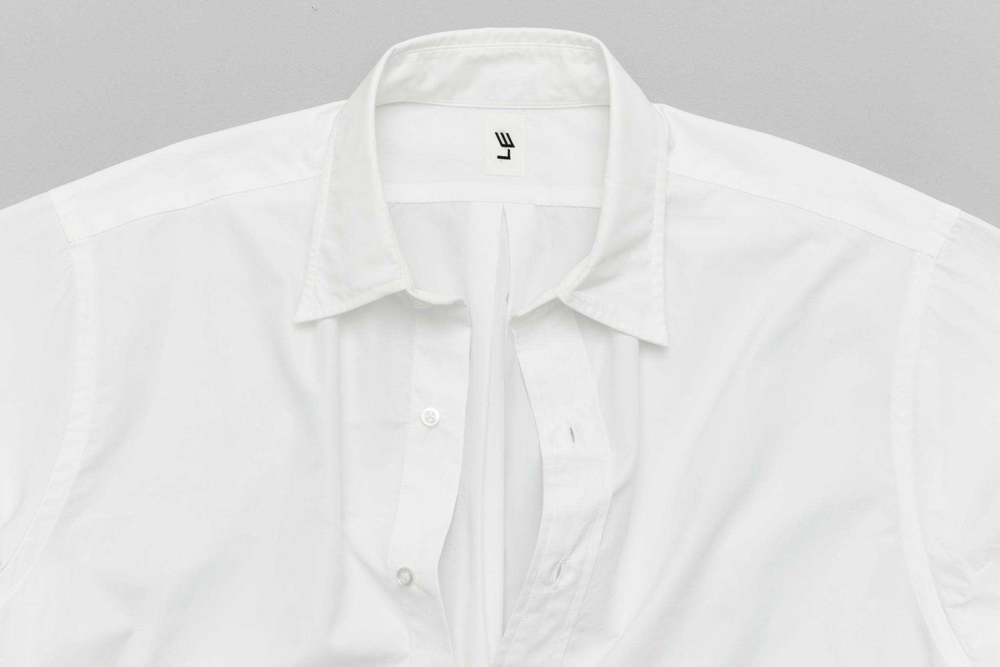 【L'ÉCHOPPE】- LE Regular collar shirt - Relaunch