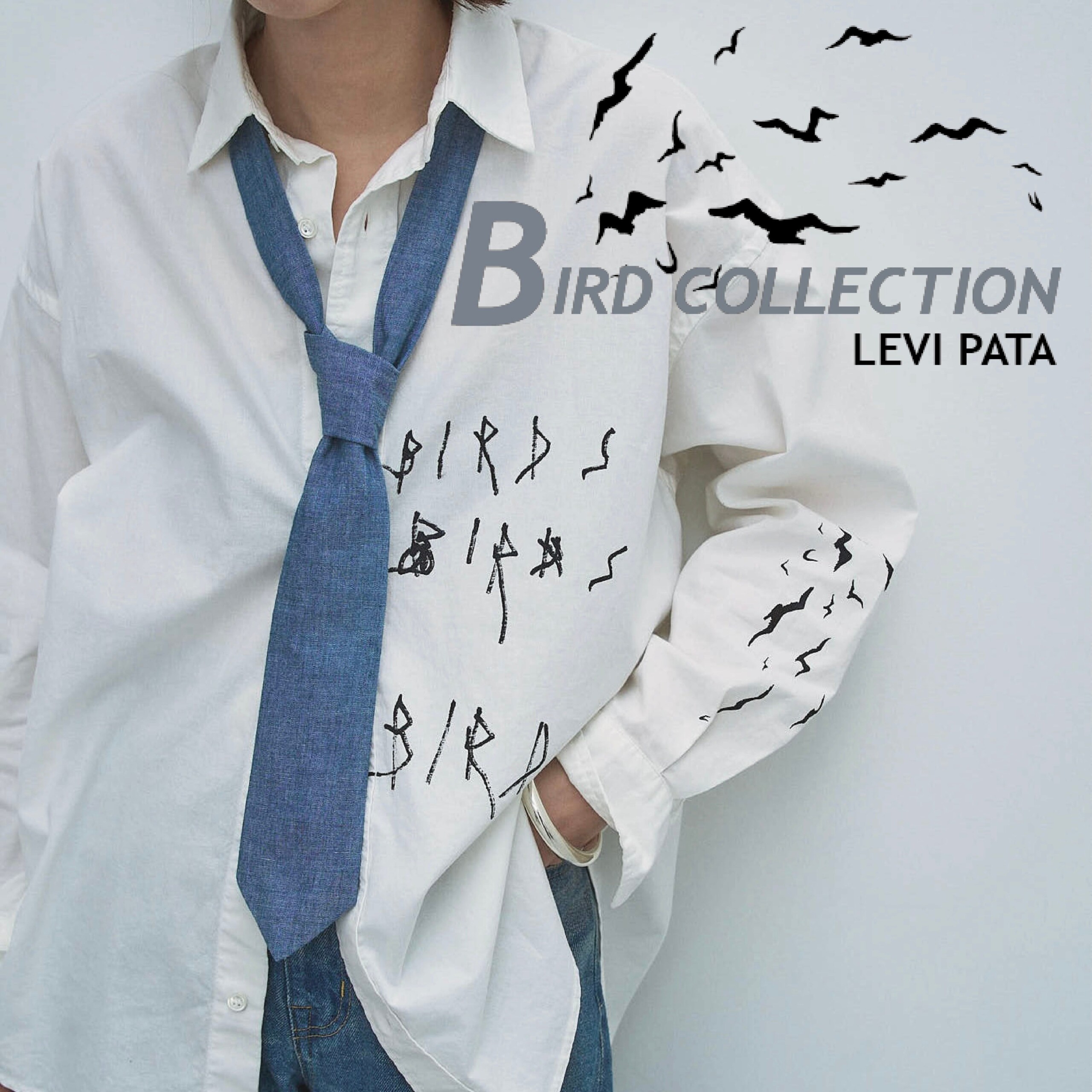 アーティスト LEVI PATA/リーバイ・パタ×FRAMeWORK　スペシャルコラボレーションアイテム発売！