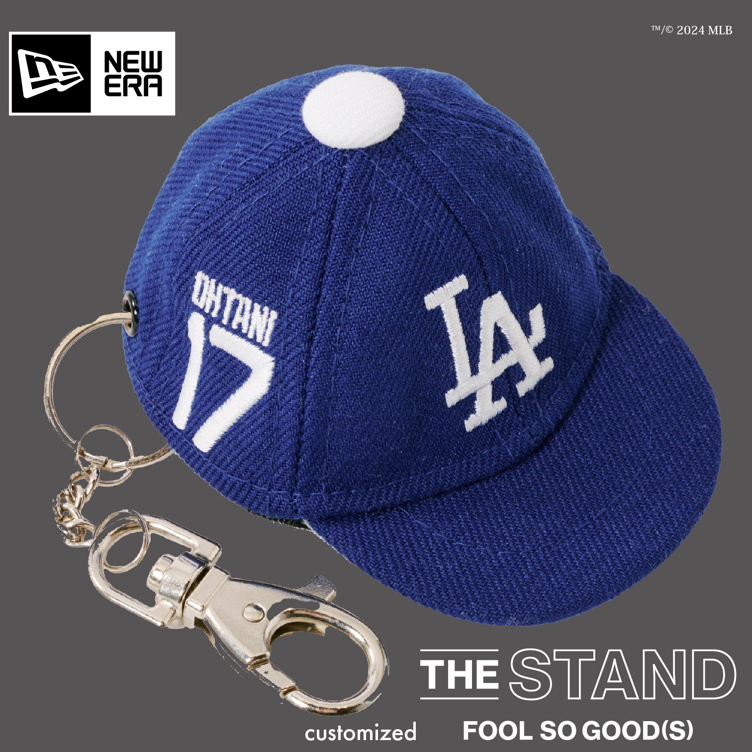 虎ノ門のギフトショップ”THE STAND FOOL SO GOOD（S）”よりNEW ERA® エクスクルーシブモデルがリリース。