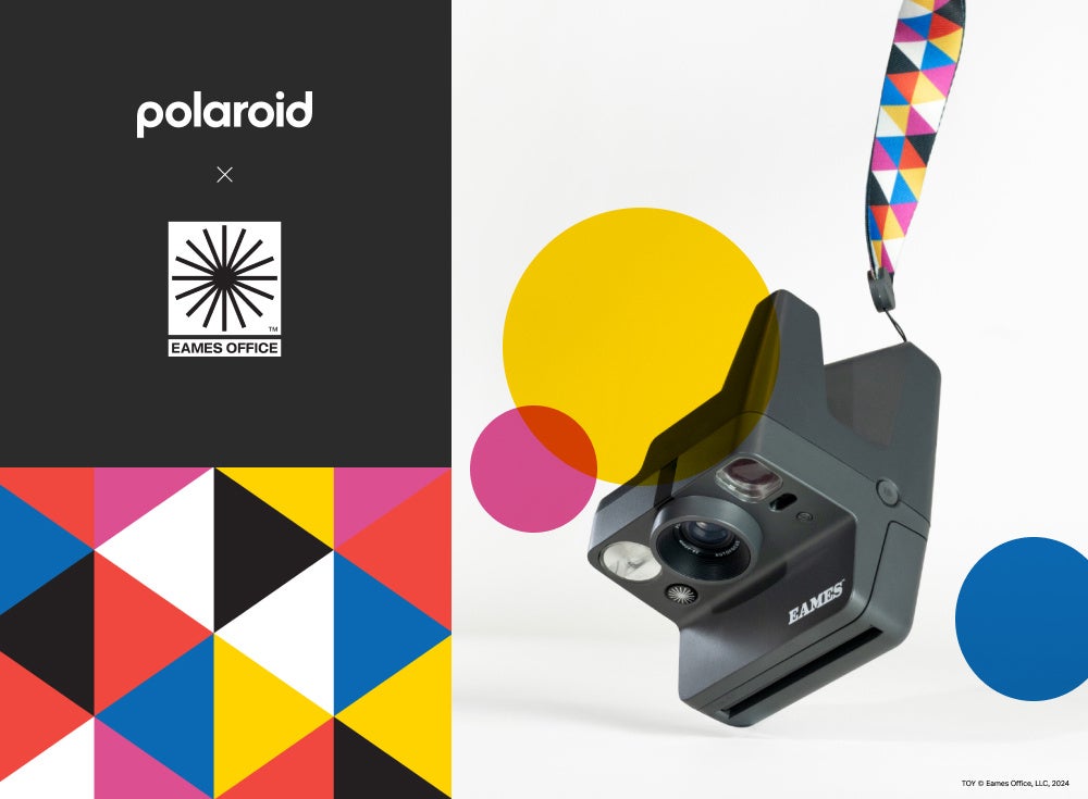 国内販路限定Polaroid× Eames Office