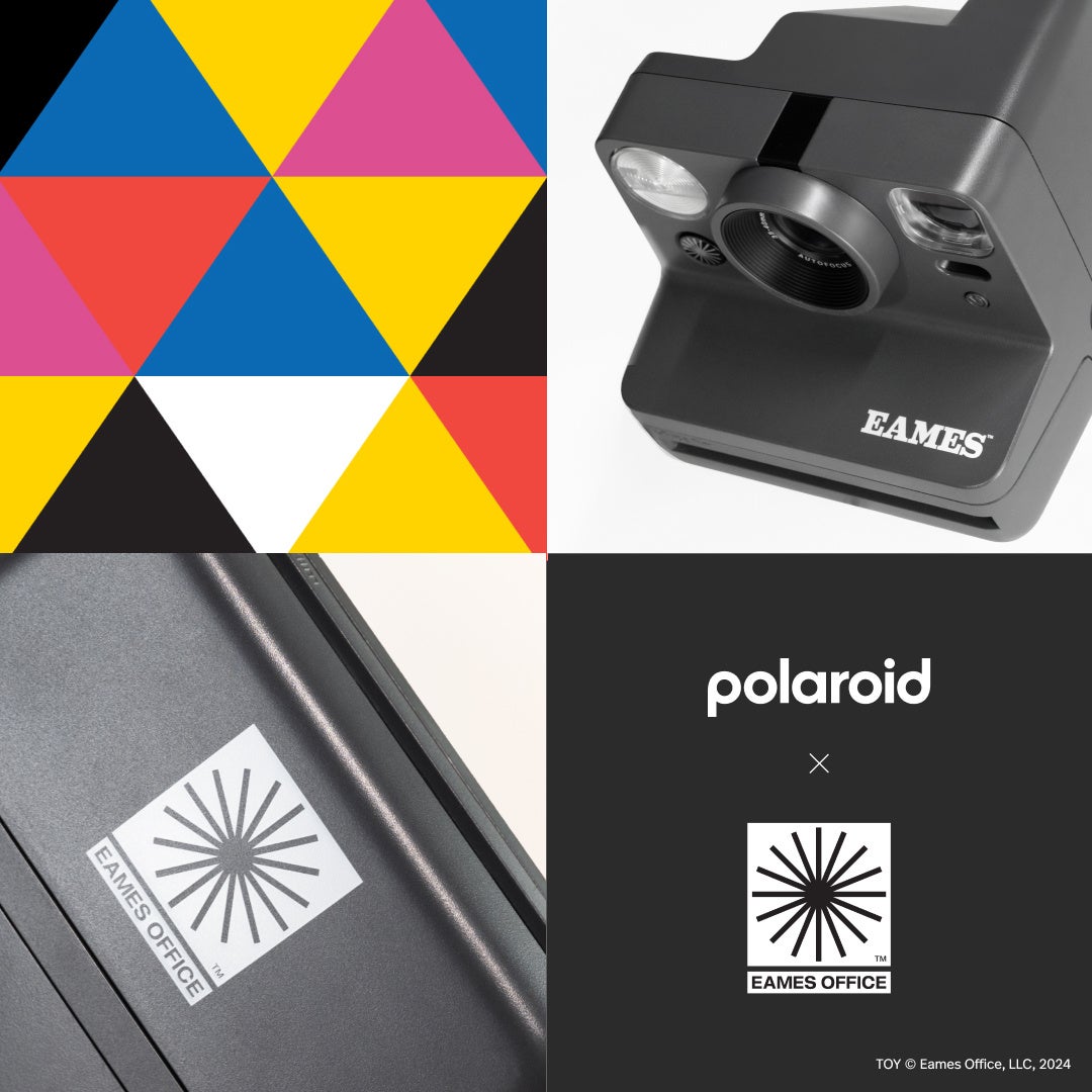 国内販路限定Polaroid× Eames Office