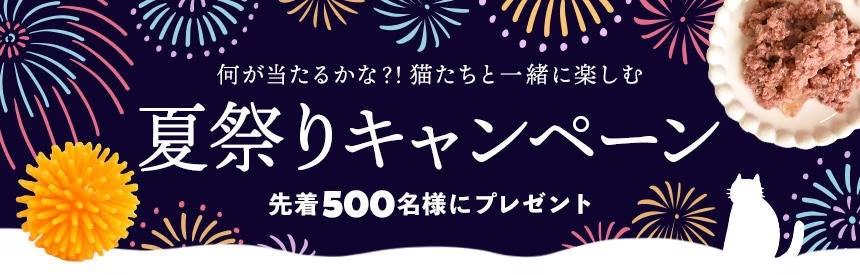 《tama》猫と楽しむ「夏祭りキャンペーン」開始