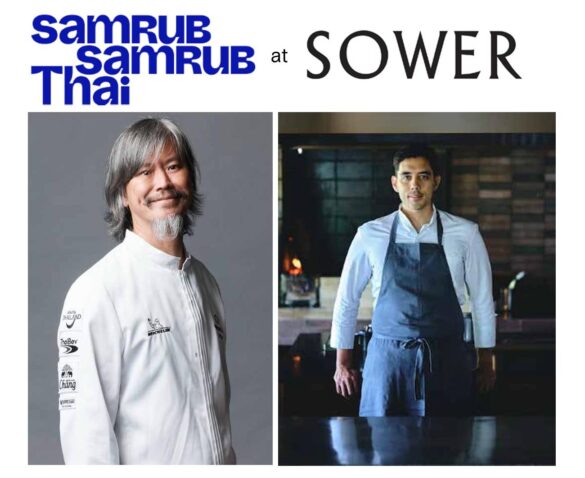 滋賀県・湖北キュイジーヌ「SOWER（ソウアー）」コラボレーションイベント開催 タイ・バンコク「Samrub Samrub Thai（サムラブ・サムラブ・タイ）」とのフォーハンズディナー＆ランチ