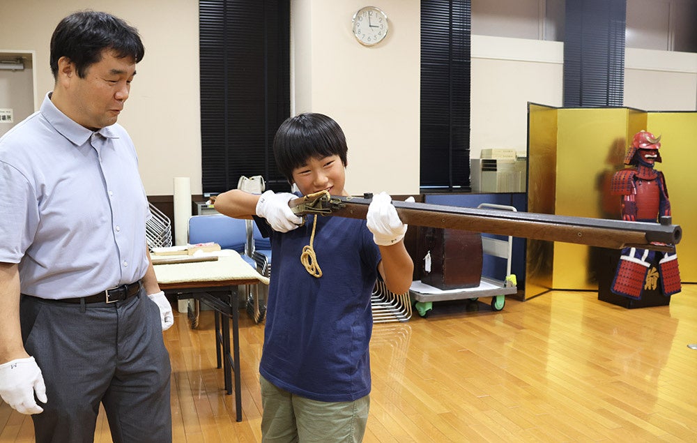 高槻市の博物館で裏側を覗き見する夏休みイベント