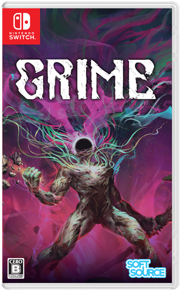 話題のスタイリッシュ・アクションアドベンチャーRPG『GRIME』、2024年11月28日にパッケージ版がNintendo Swi...