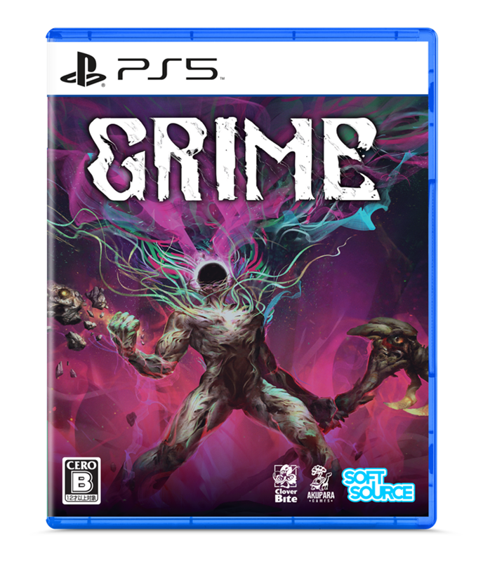 話題のスタイリッシュ・アクションアドベンチャーRPG『GRIME』、2024年11月28日にパッケージ版がNintendo Swi...