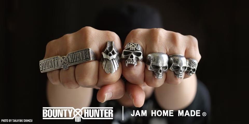 BOUNTY HUNTER岩永ヒカル氏SIGNATUREアイテム登場。　『BOUNTY HUNTER　×　JAM HOME MADE』