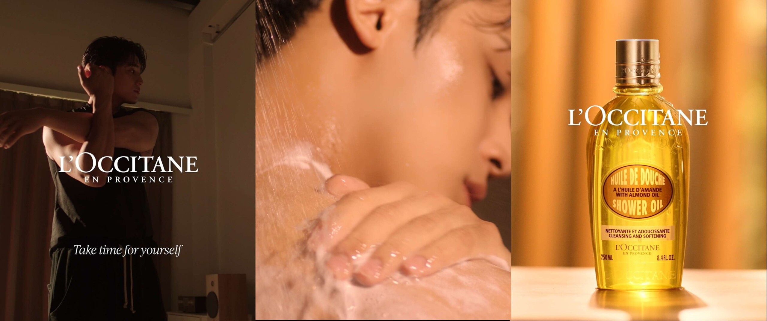 テーマは「Take time for yourself」L’occitane with MINGYU 新キャンペーン動画を公開。