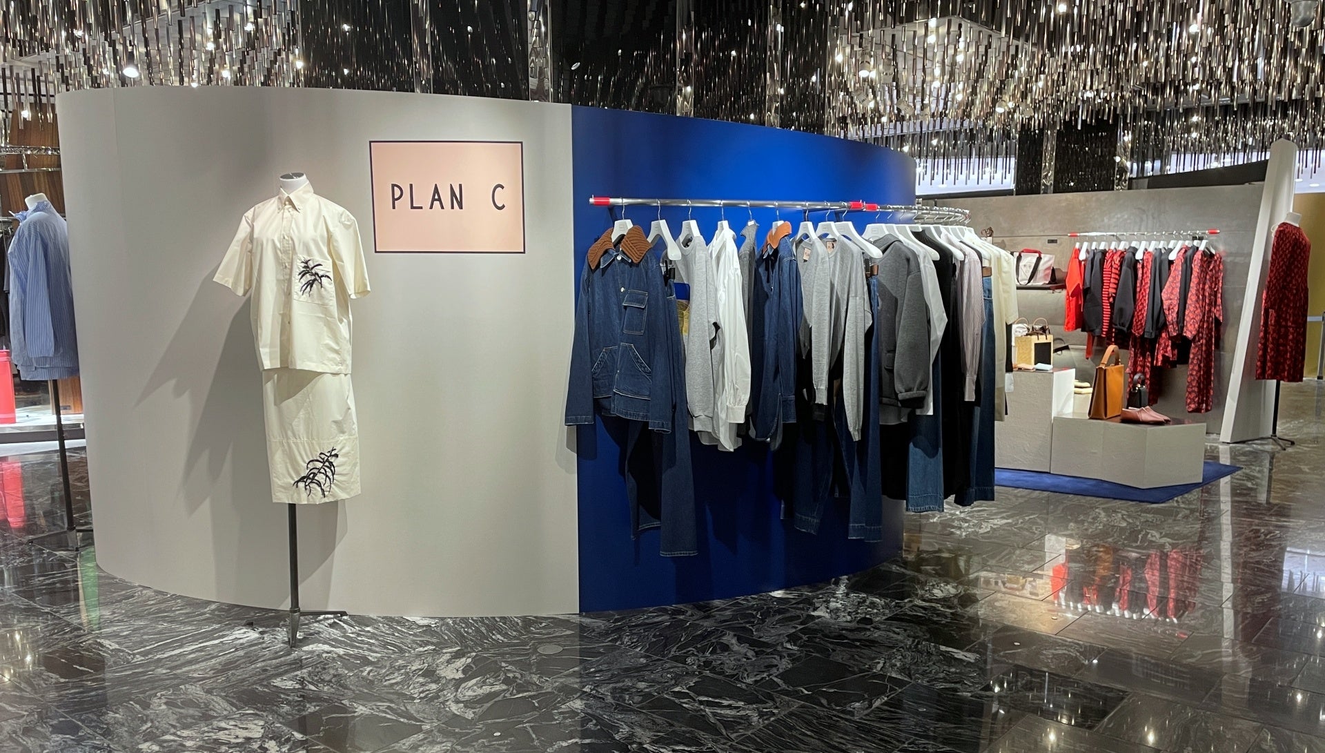 Plan C 伊勢丹新宿店 7月31日（水）より移設オープン