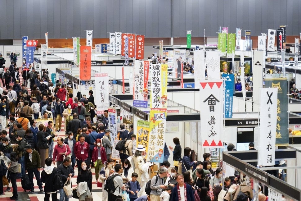 春風亭昇太さんをはじめお城のスペシャリストたちの登壇が決定！国内最大級のお城の祭典『お城EXPO 2024』＜1...