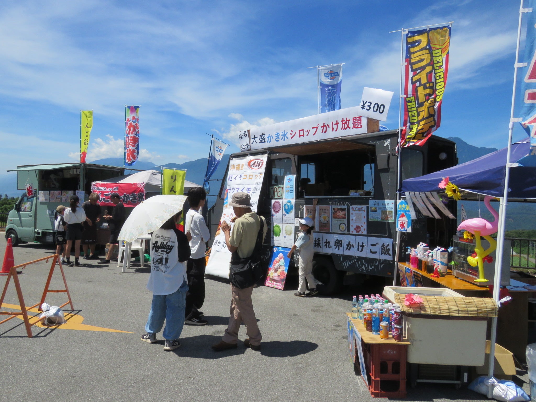 夏本番 好評開催中 いつ行っても満開のひまわり　「北杜市明野サンフラワーフェス」